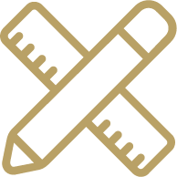 Stifte-Icon-gold