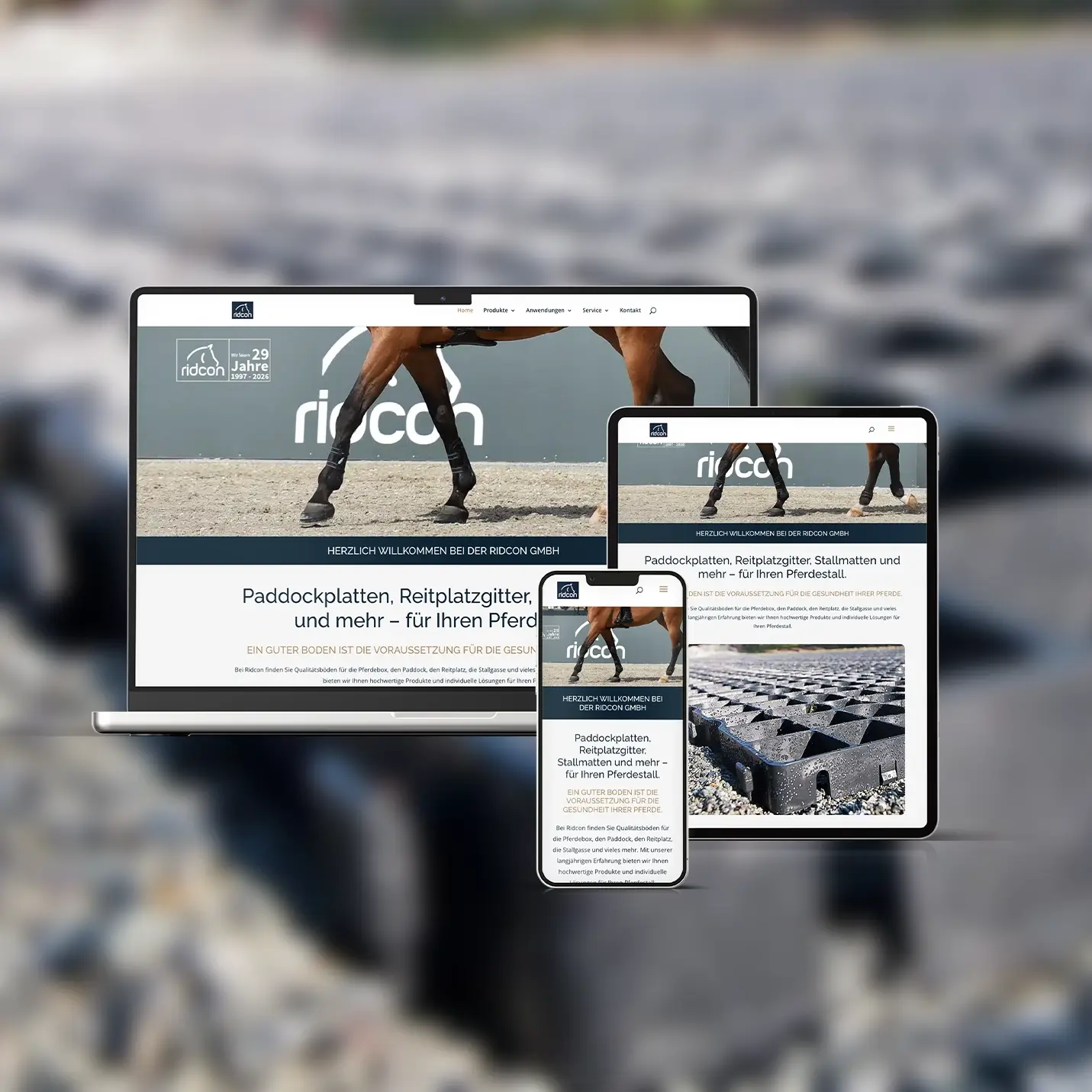 Franke-Winter-Website-Erstellung-Pferdebereich-Mockup-Ridcon