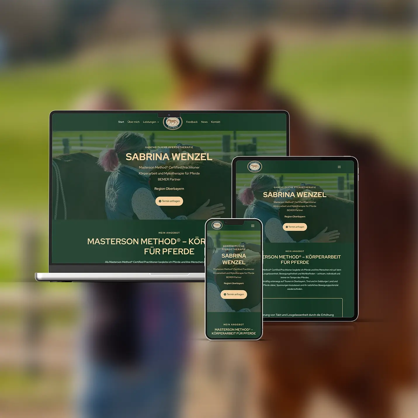 Franke-Winter-Website-Erstellung-Pferdebereich-Mockup-Sabrina-Wenzel