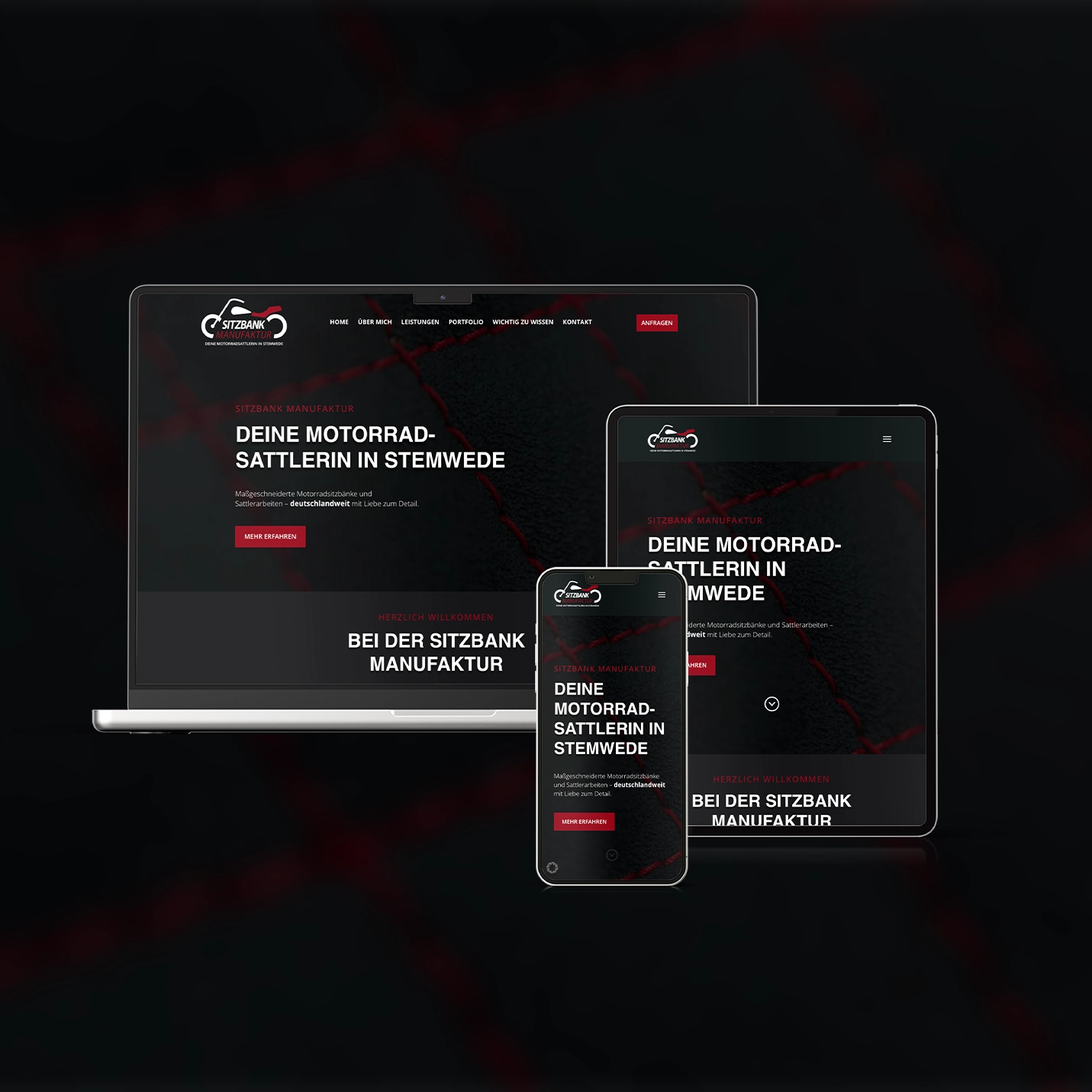 Franke-Winter-Website-Erstellung-Pferdebereich-Mockup-Sitzbank-Manufaktur