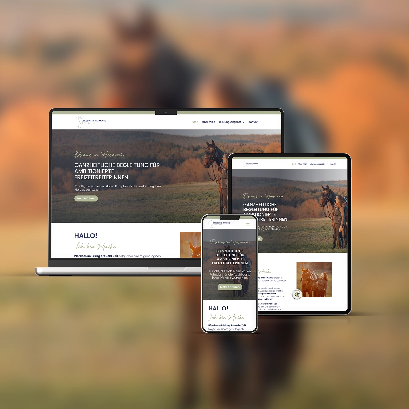 Franke-Winter-Website-Erstellung-Pferdebereich-Mockup-Maike-Nölscher