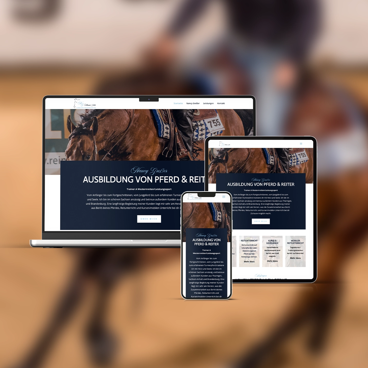 Franke-Winter-Website-Erstellung-Pferdebereich-Mockup-Nancy-Großer